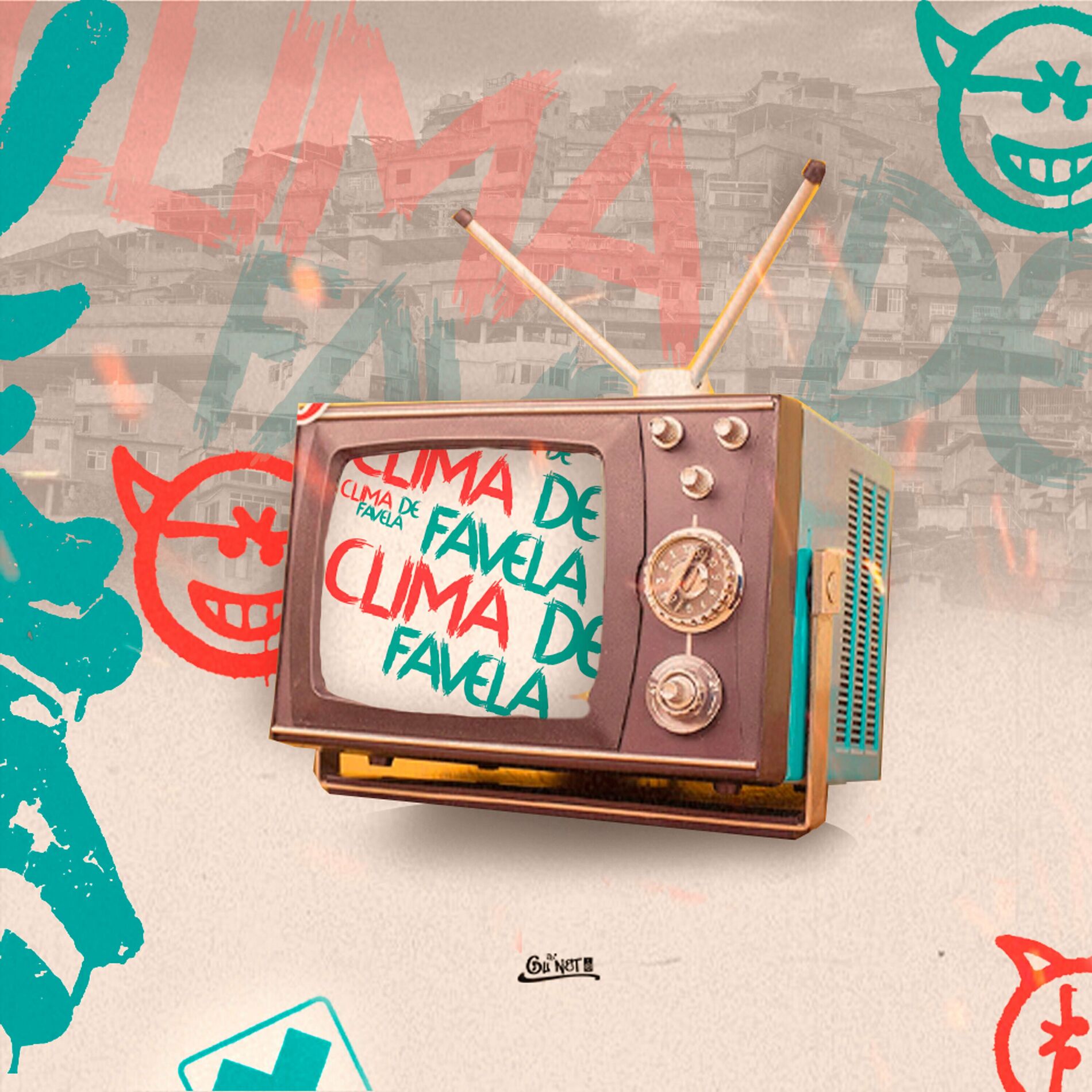 Album cover of Clima de Favela
