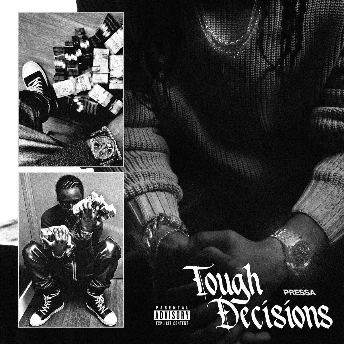 Album cover of Tough Decisions