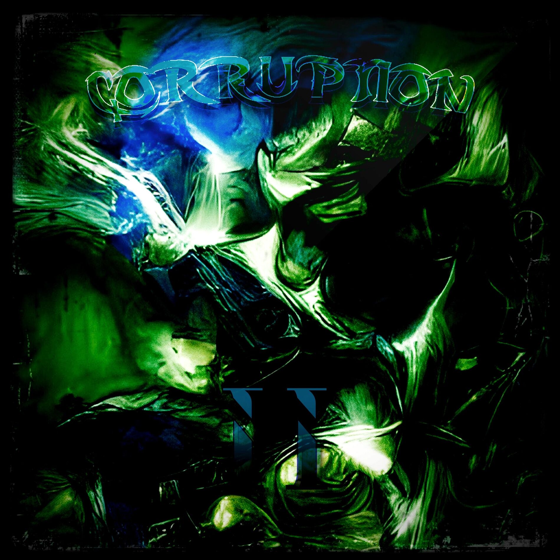 Album cover of CORRUPTION II (Sped up)