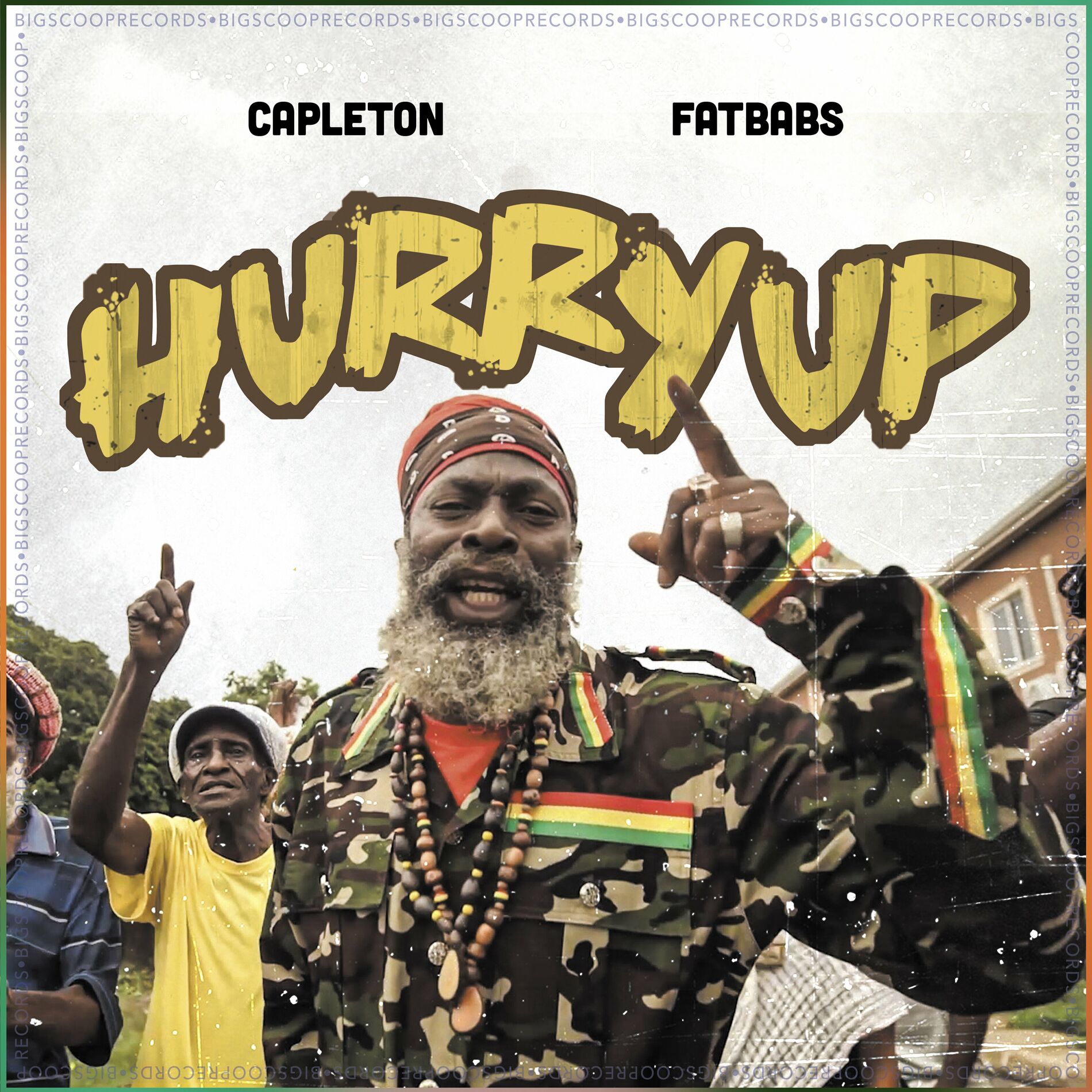 Album cover of Hurry Up