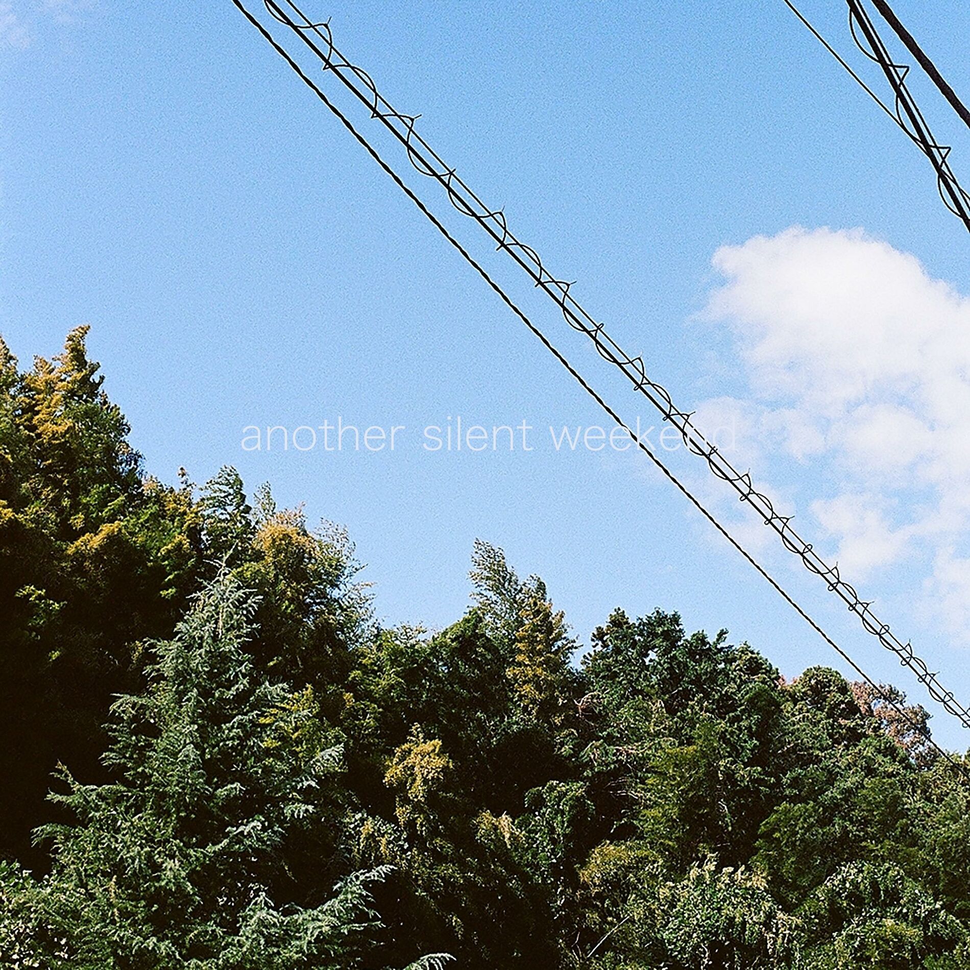 Album cover of another silent weekend