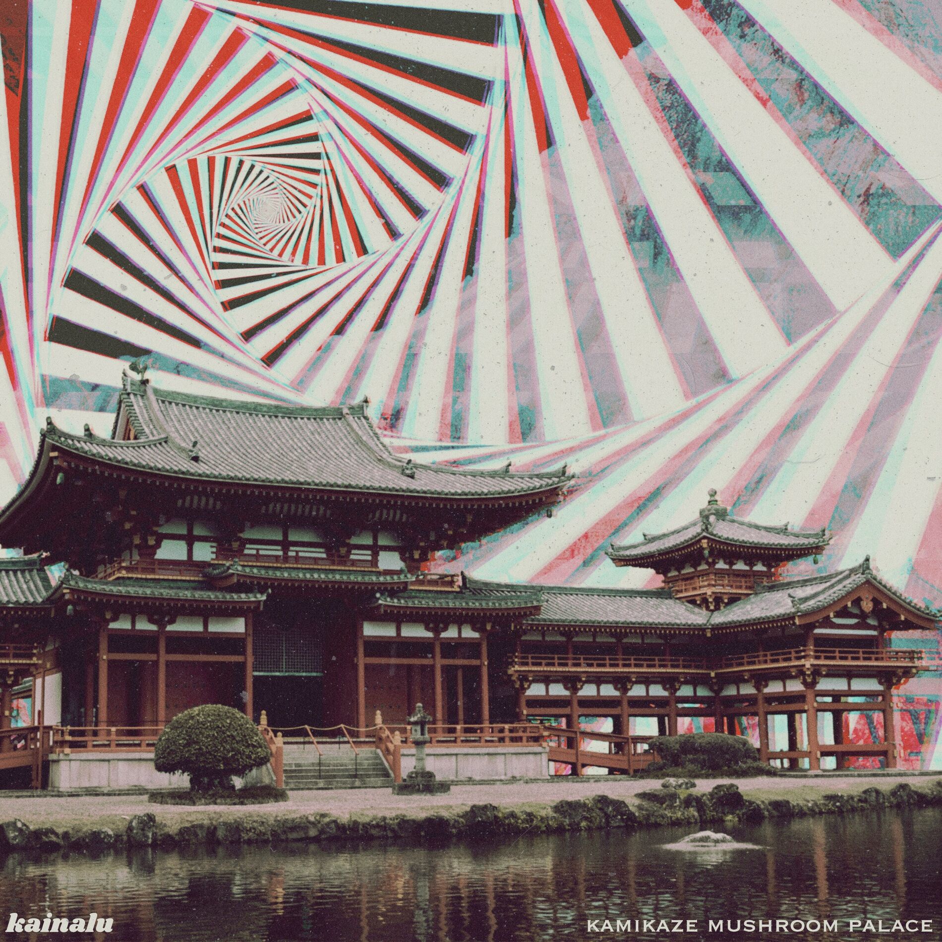 Album cover of Kamikaze Mushroom Palace