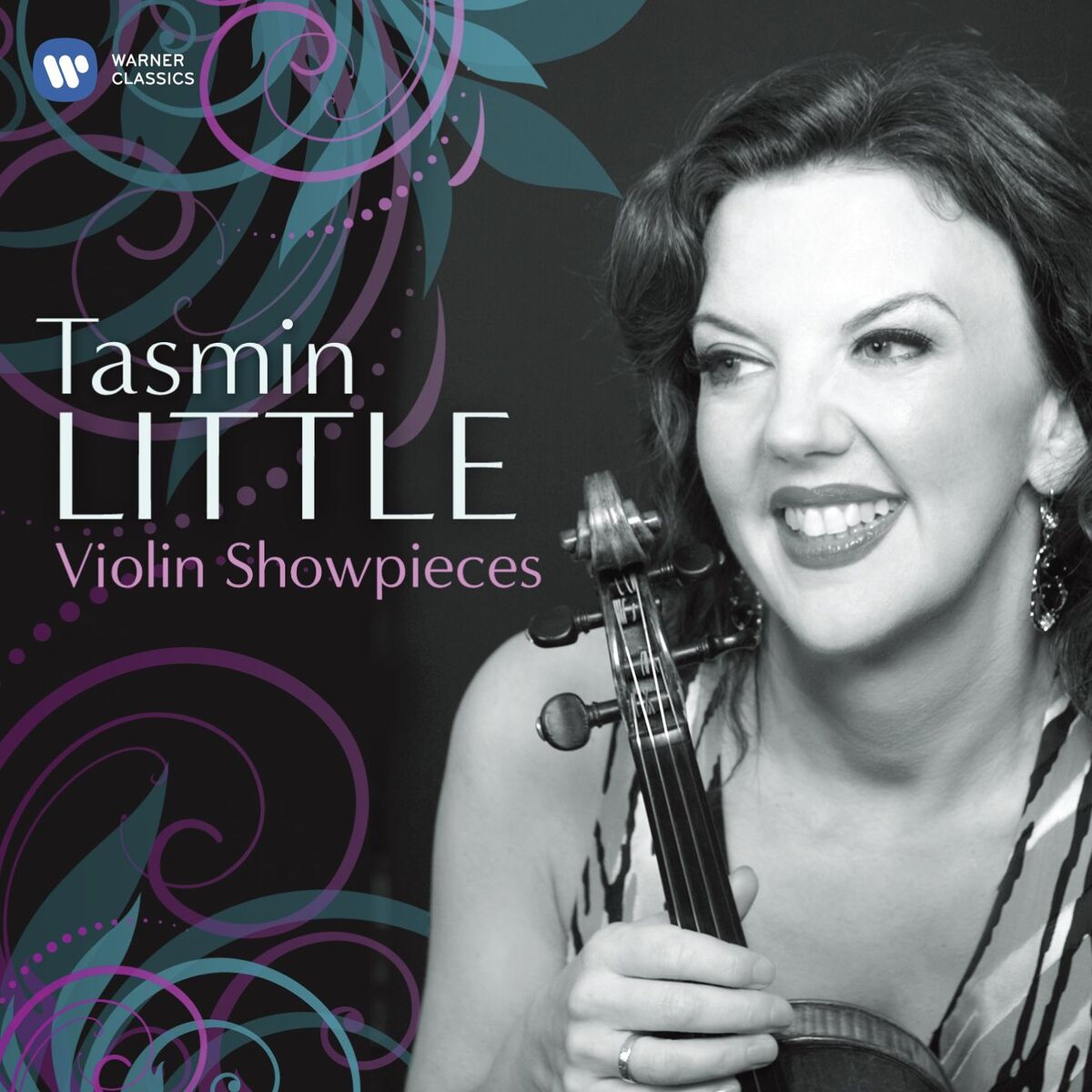 Album cover of Tasmin Little: Violin Showpieces