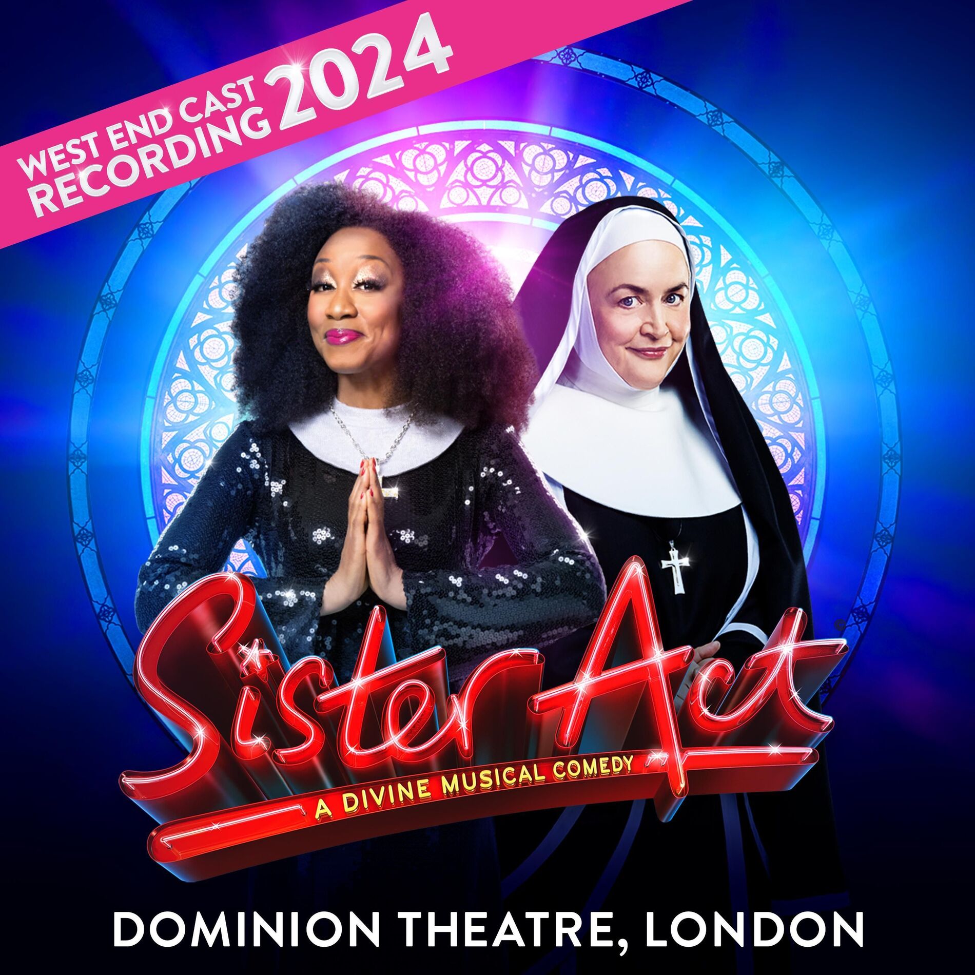 Album cover of Sister Act (West End Cast 2024)