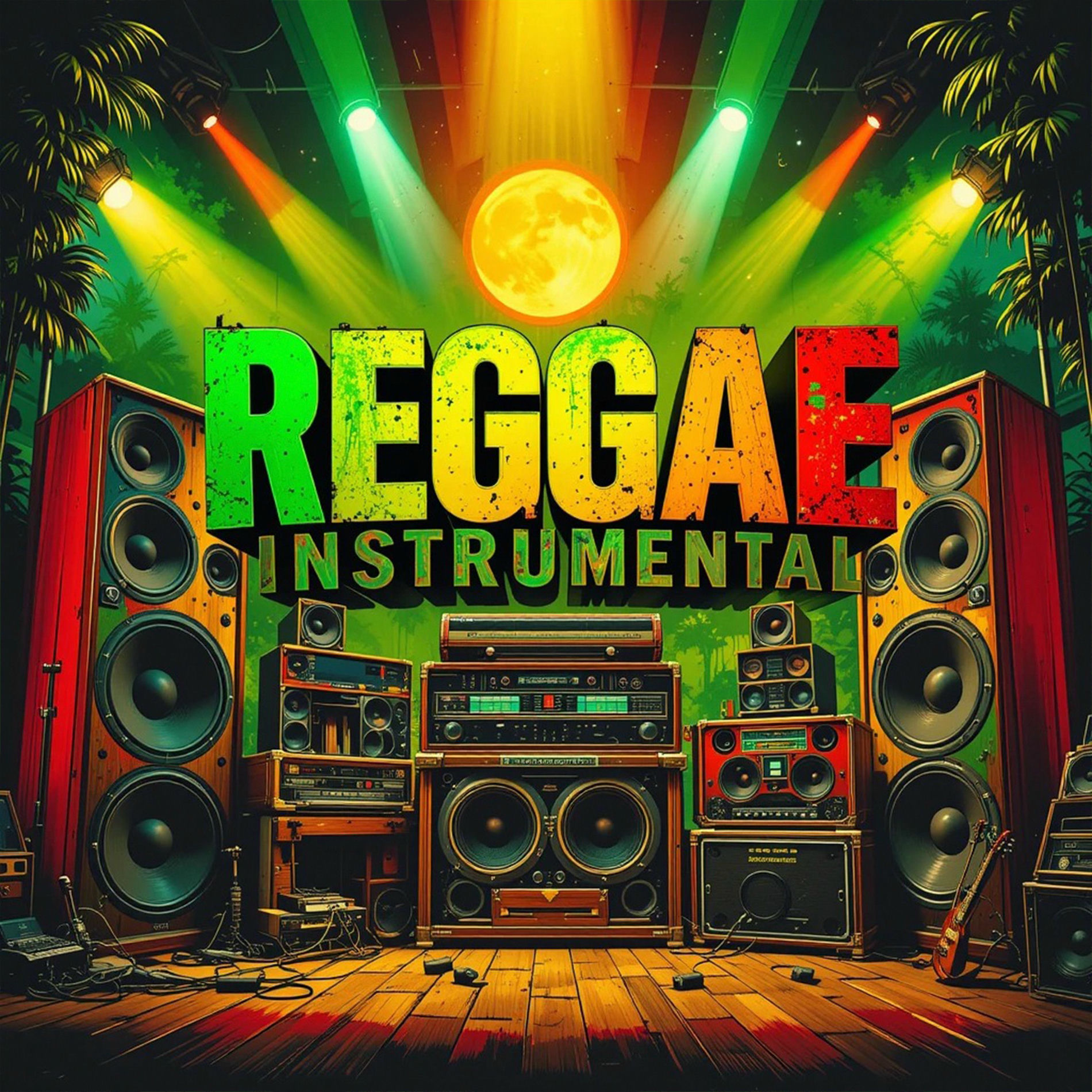 Album cover of Reggae Instrumental