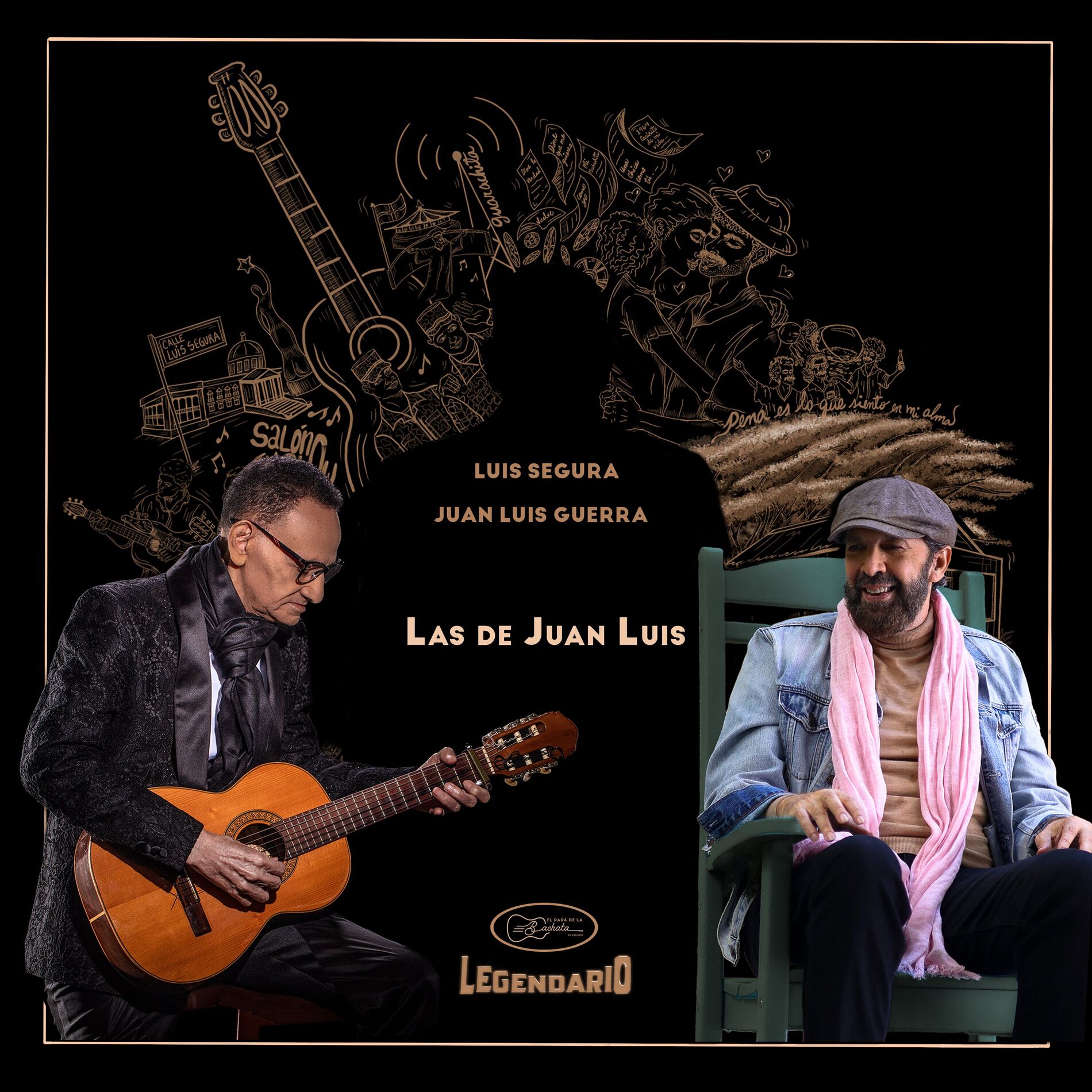 Album cover of Las de Juan Luis
