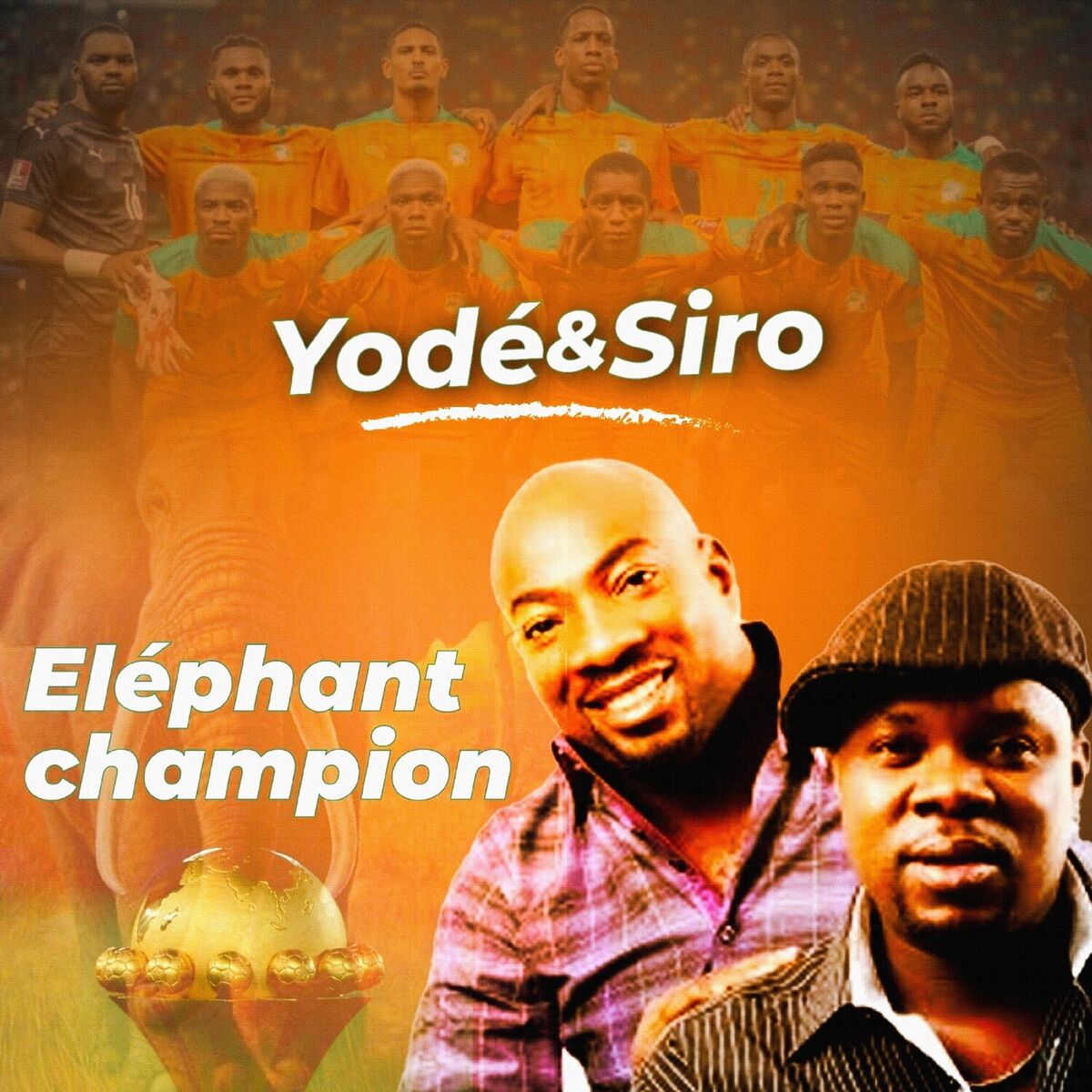 Album cover of Eléphant Champion