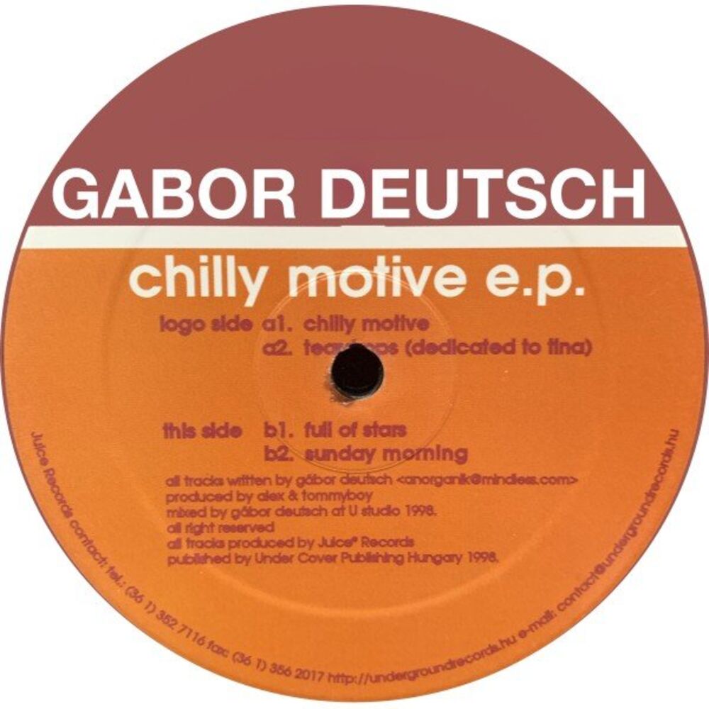 Picture of Chilly Motive EP (Remastered)