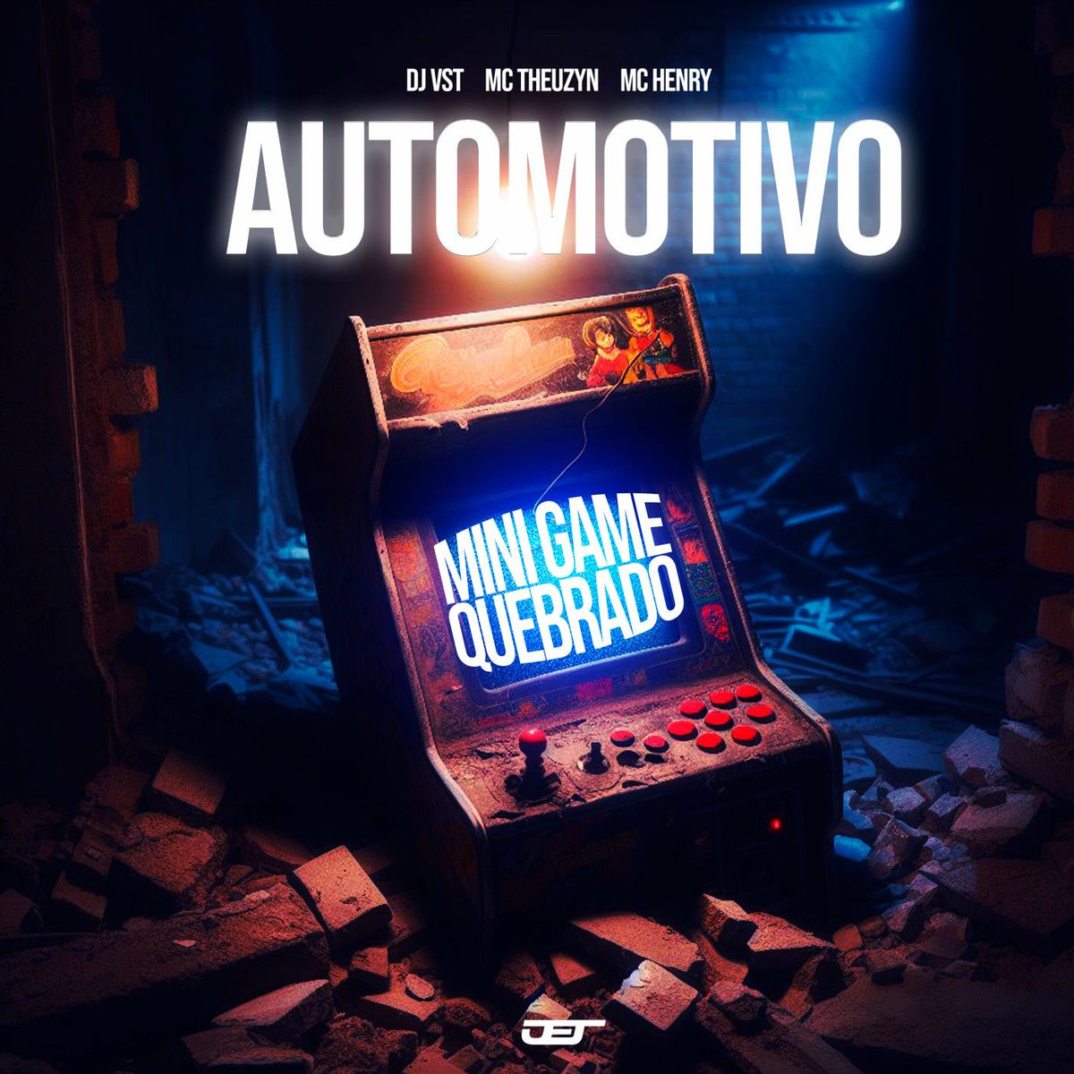 Album cover of Automotivo Mini Game Quebrado