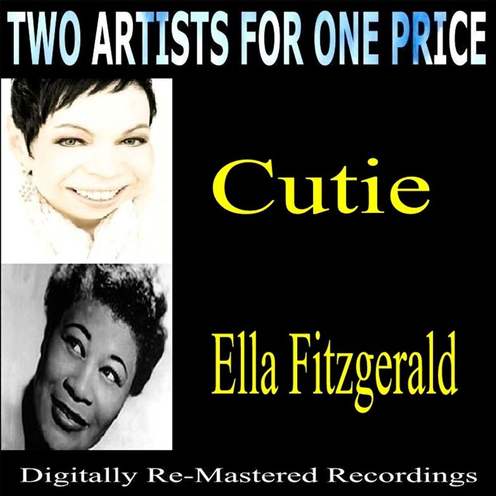 Picture of Two Artists for One Price - Cutie & Ella Fitzgerald