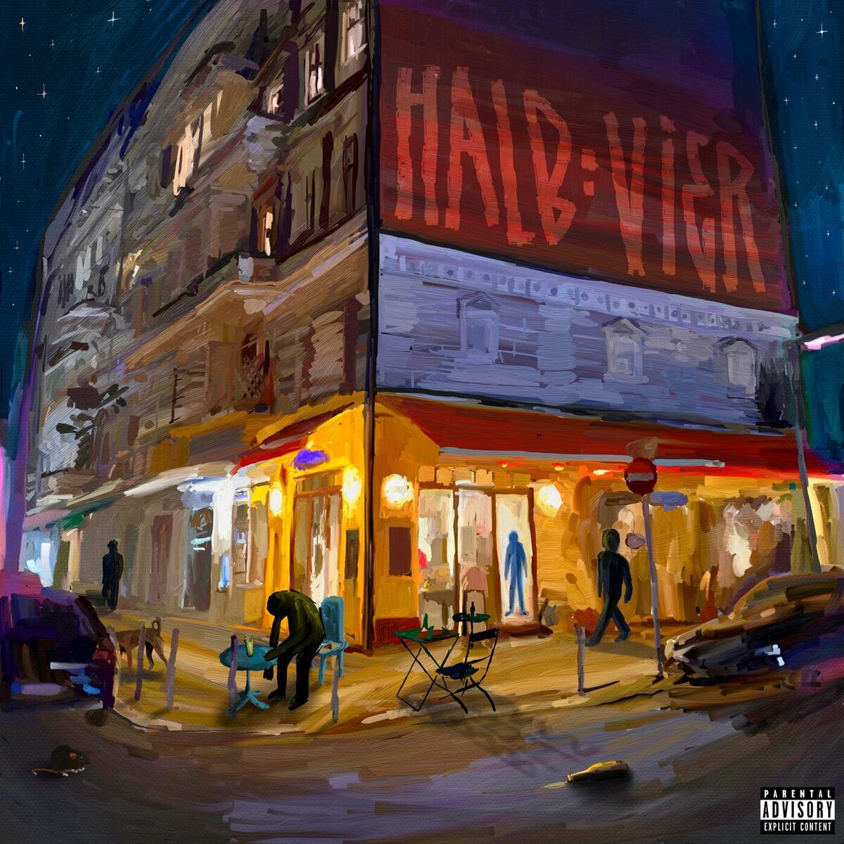 Album cover of halb:vier