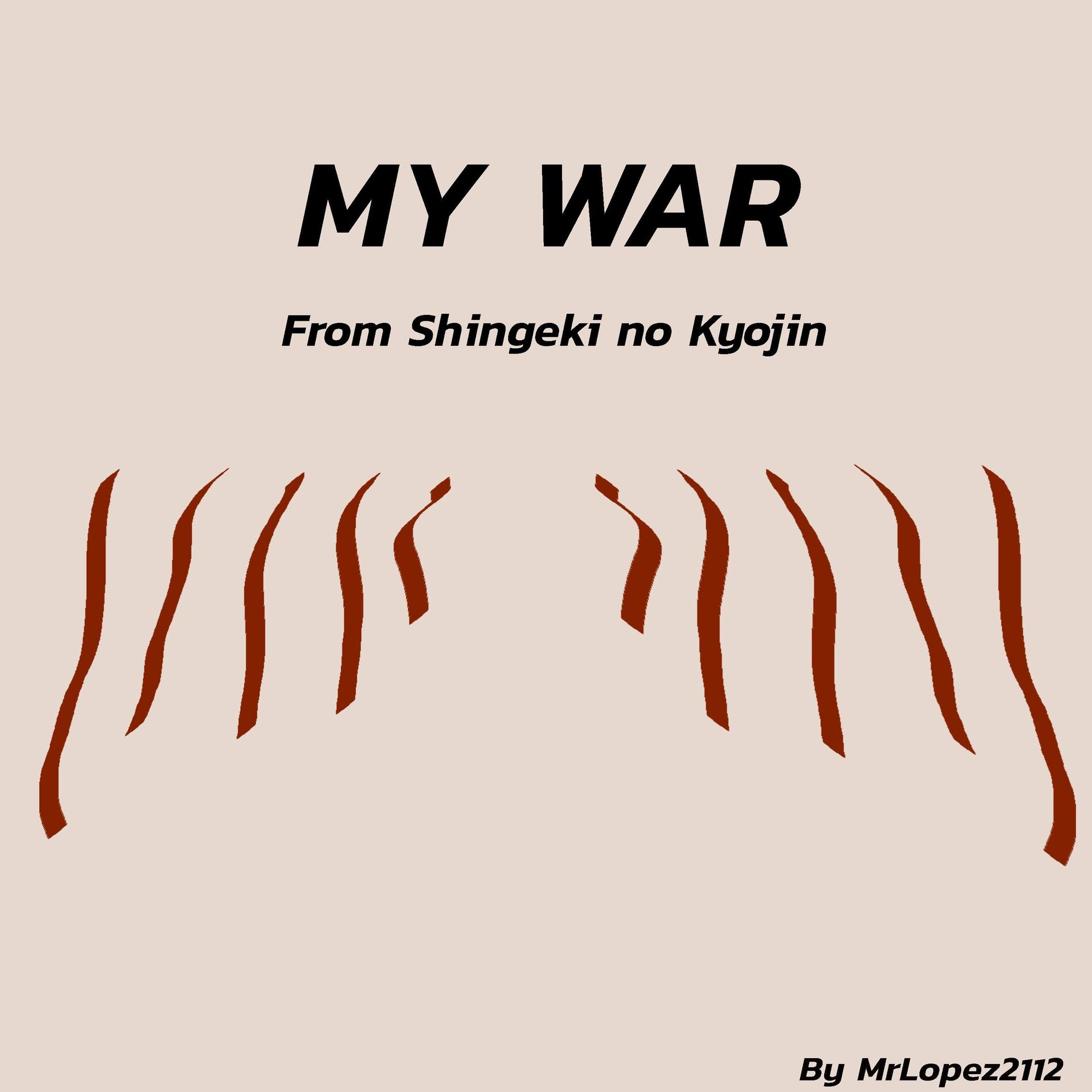 Album cover of My War (From 