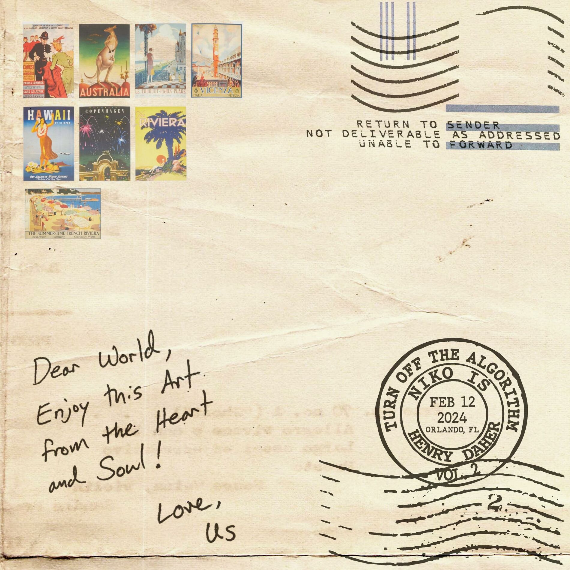 Album cover of Turn Off the Algorithm, Vol. 2