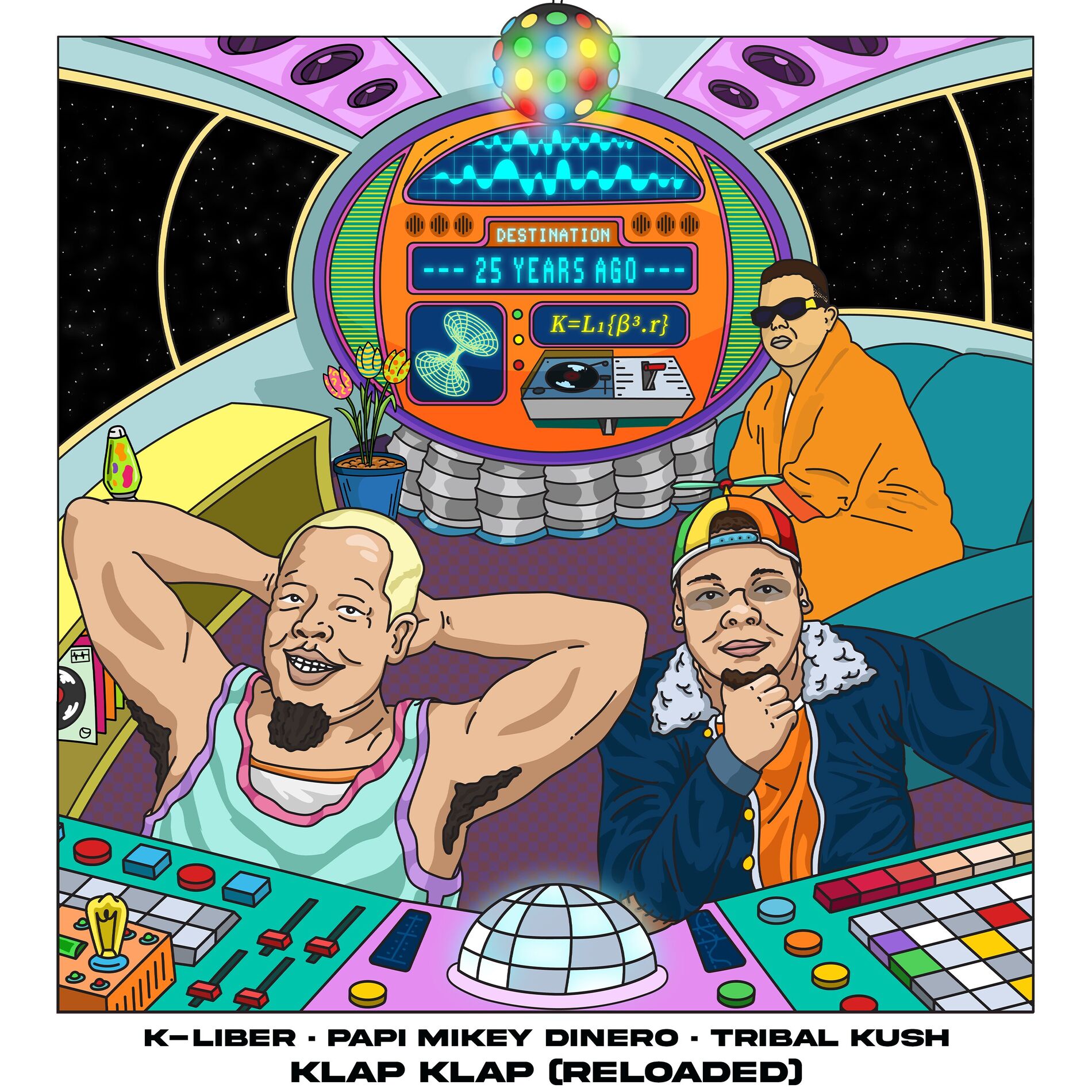 Album cover of Klap Klap (Reloaded)