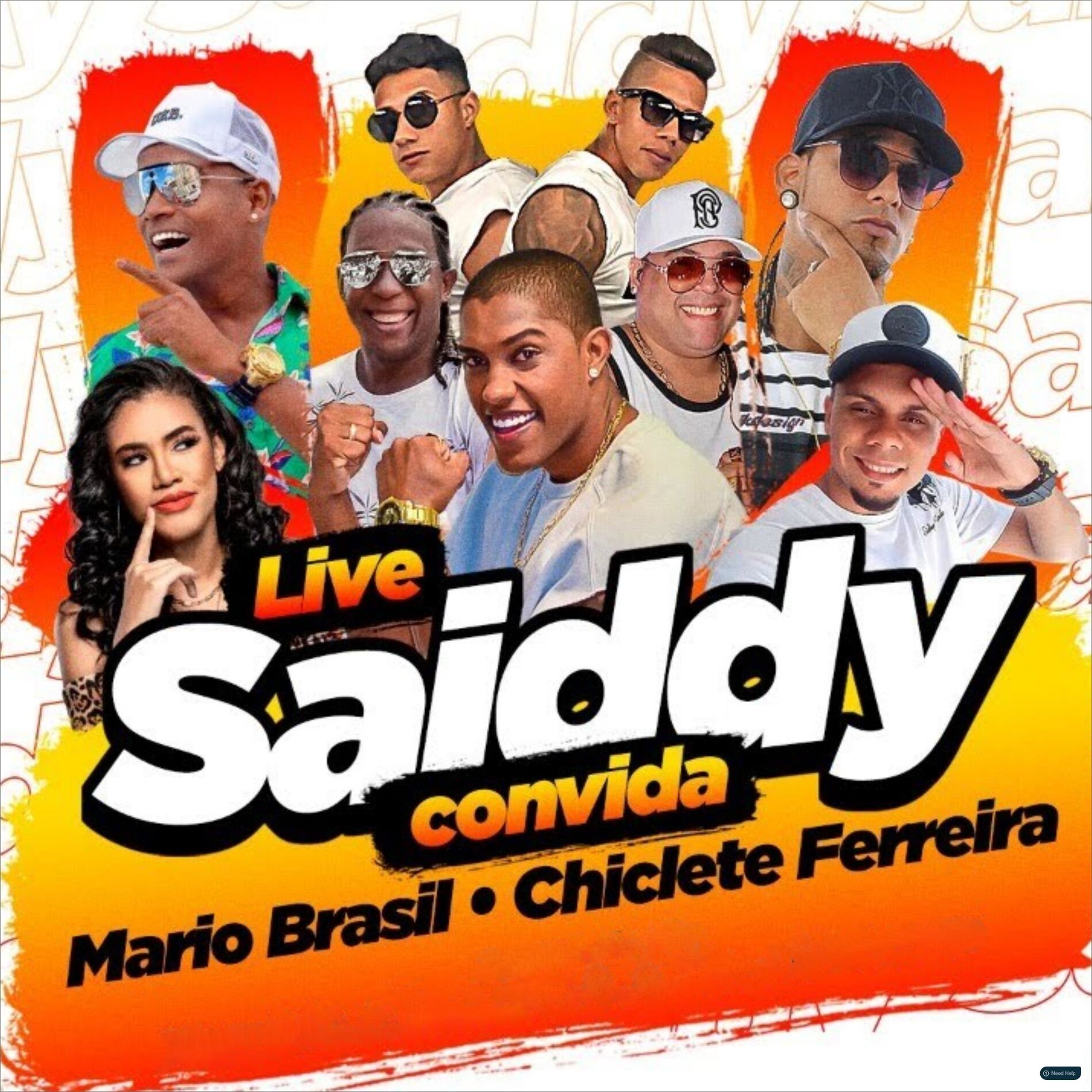 Album cover of Live Saiddy Convida