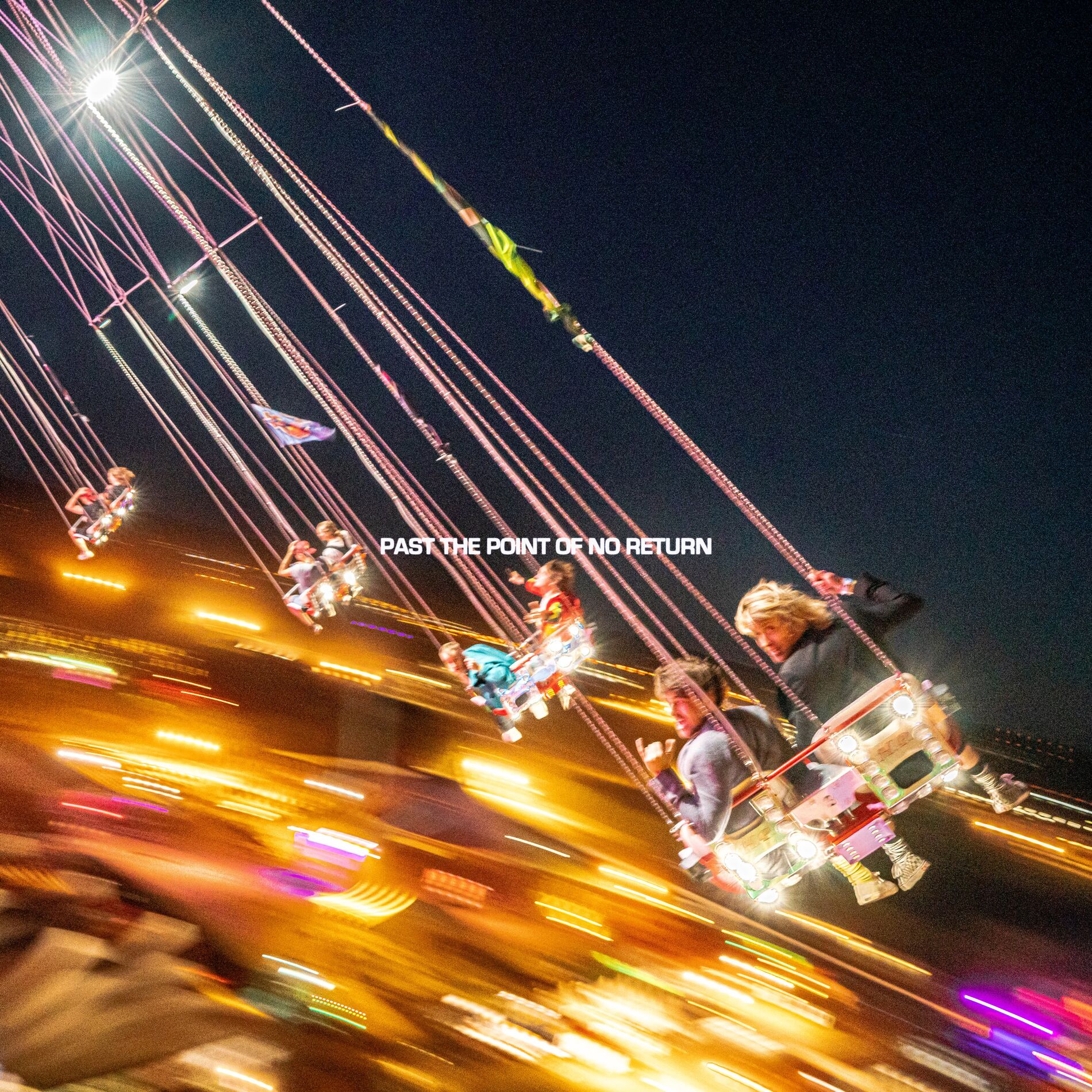 Album cover of Past the Point of No Return