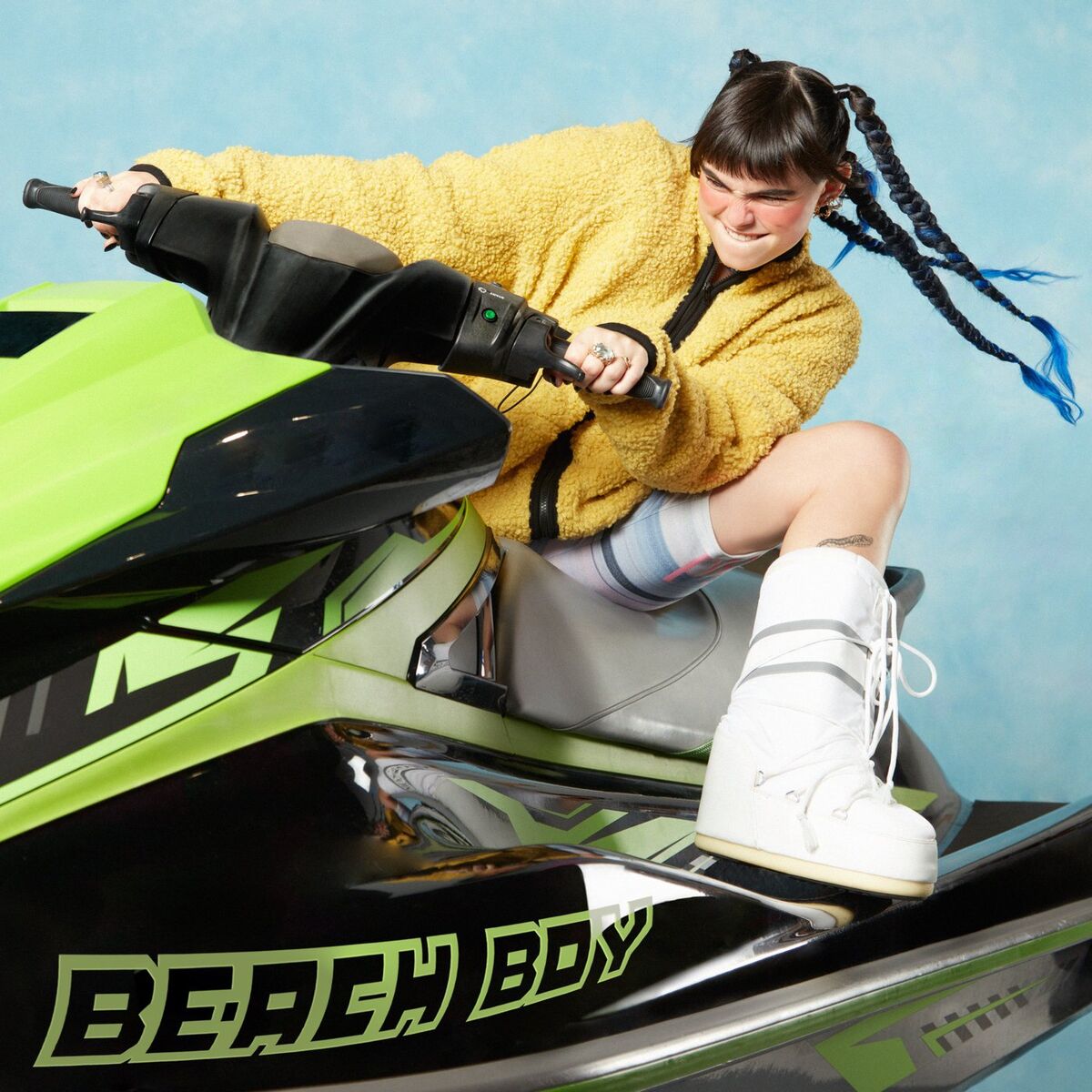 Album cover of Beach Boy