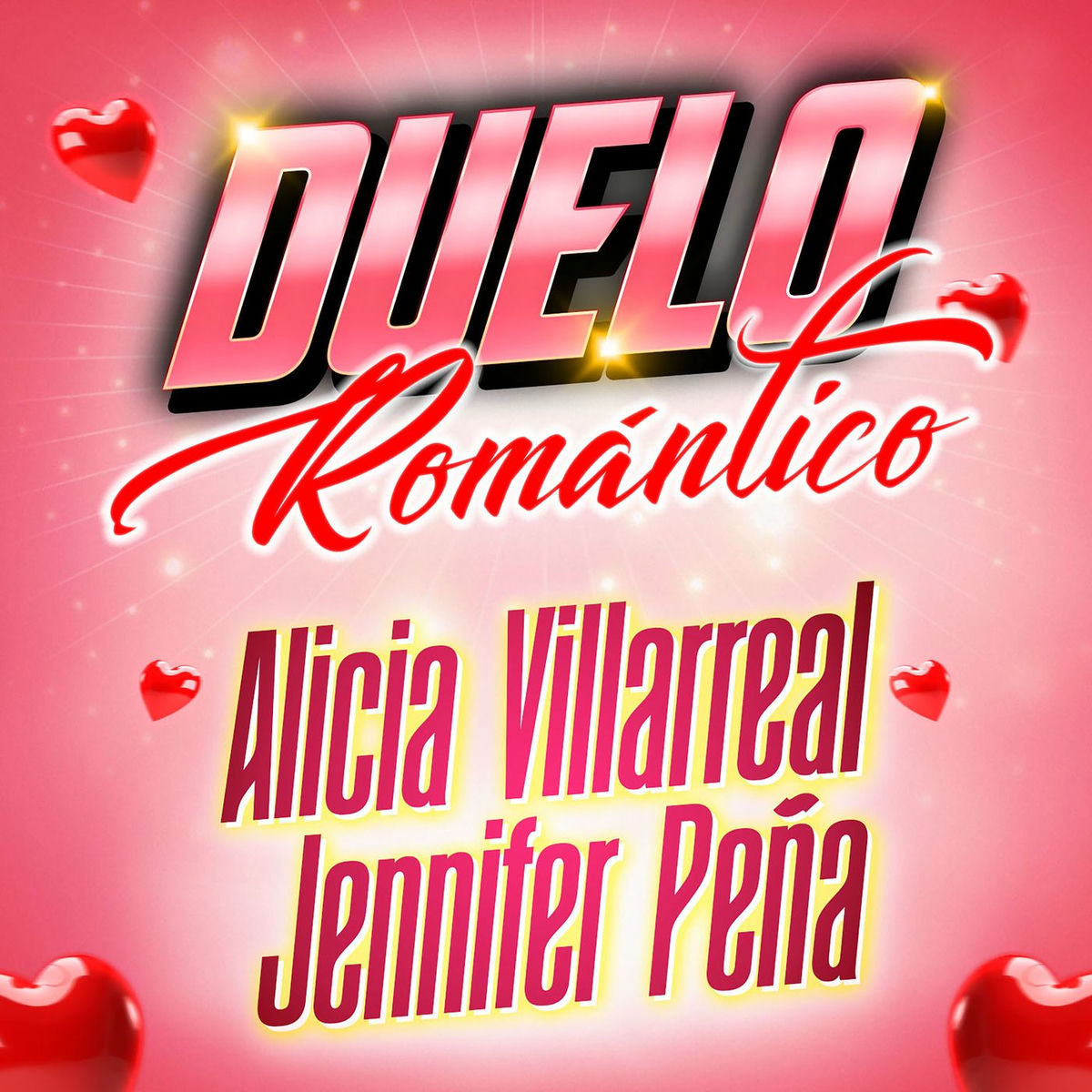 Album cover of Duelo Romántico