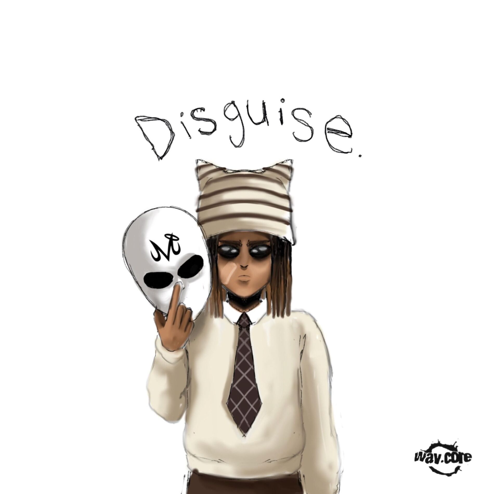 Album cover of disguise. (feat. Mo Beats)