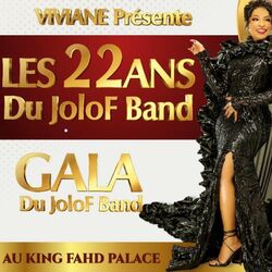 Cover of Anniversaire "Les 22ans du Jolof Band" (Live)