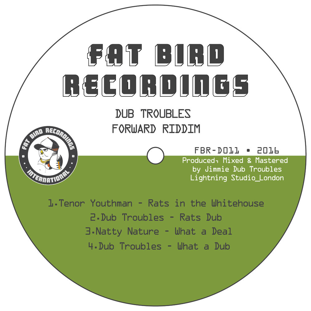 Picture of Dub Troubles Forward Riddim