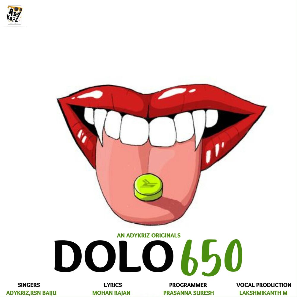 Picture of DOLO 650 (feat. Mohan Rajan)