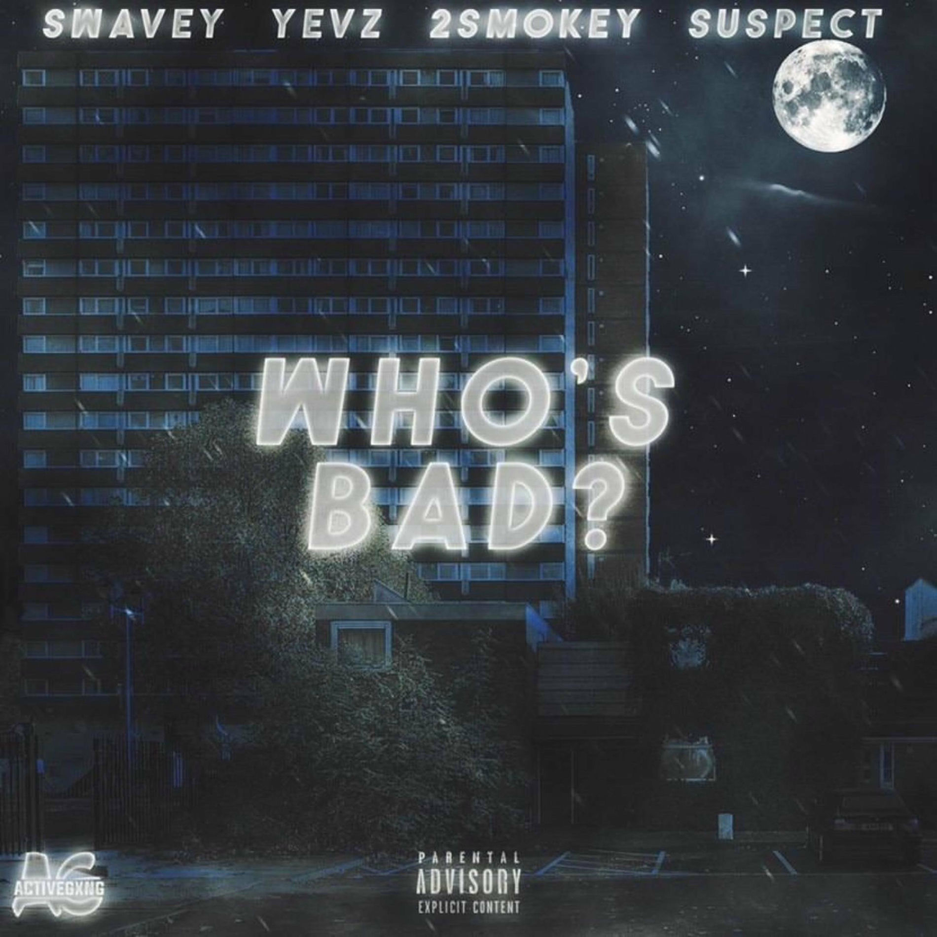 Album cover of Who's Bad?
