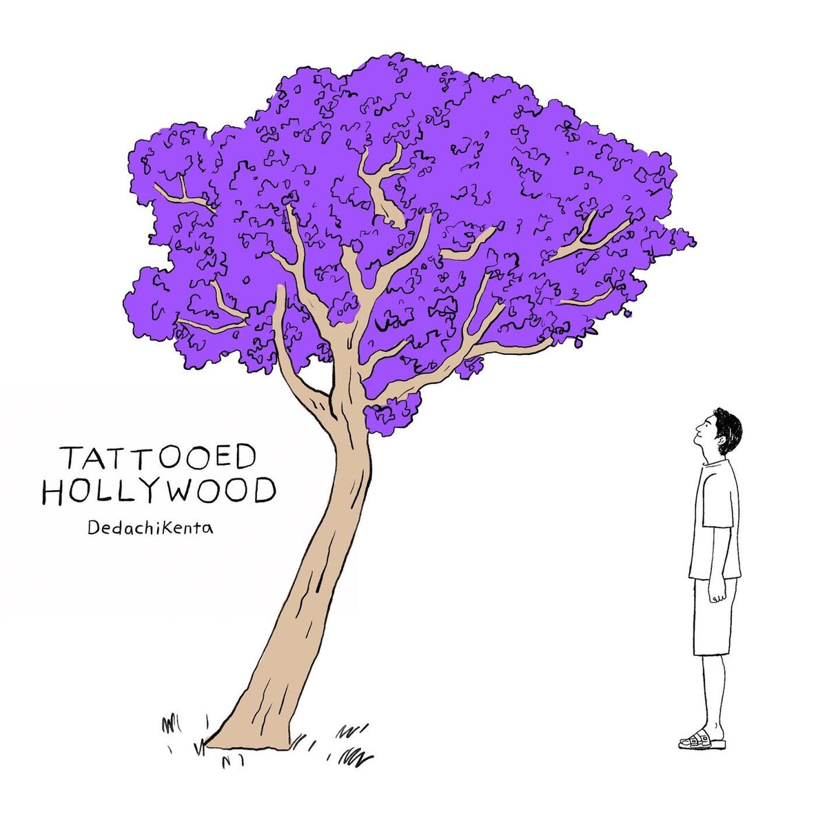 Album cover of Tattooed Hollywood