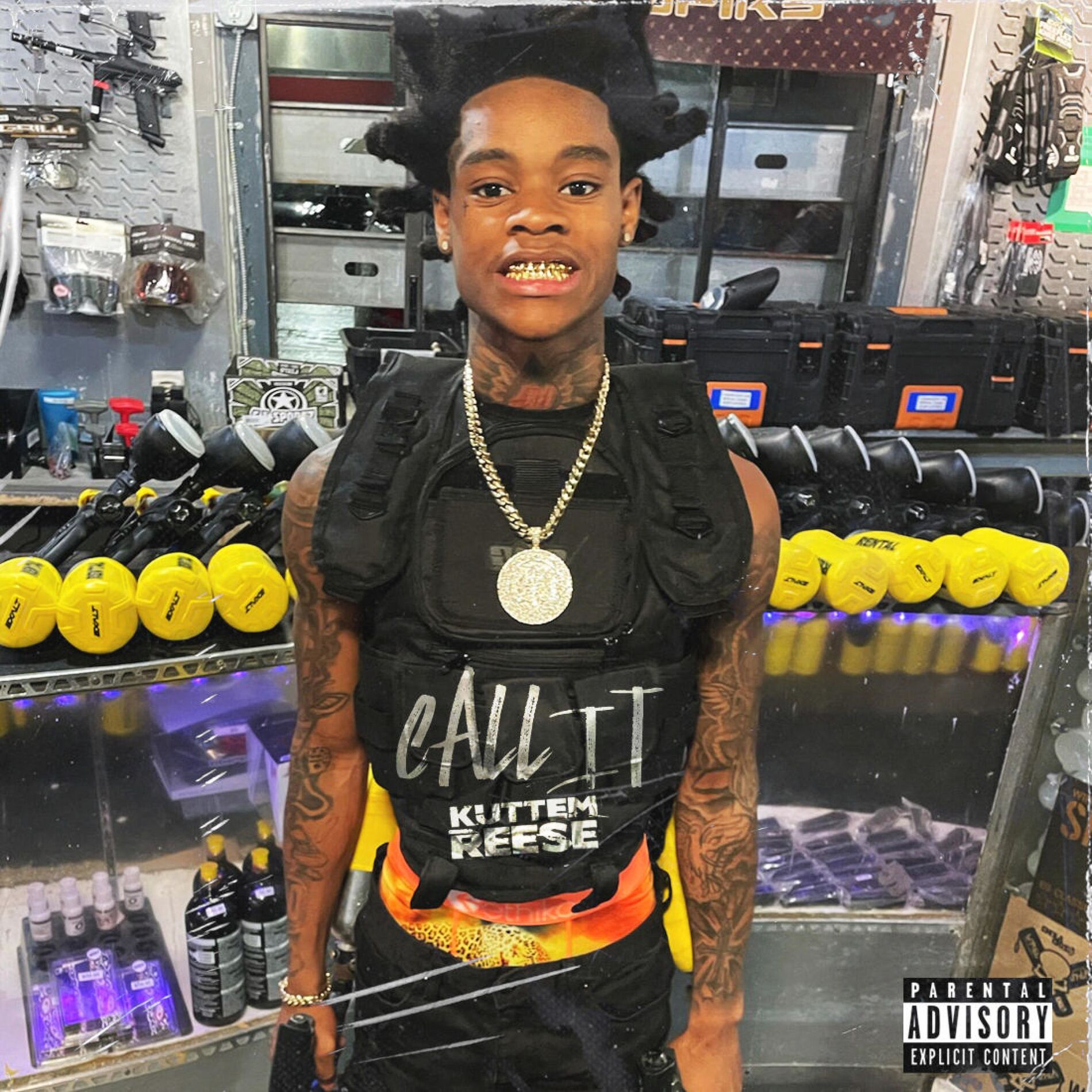 Album cover of Call It