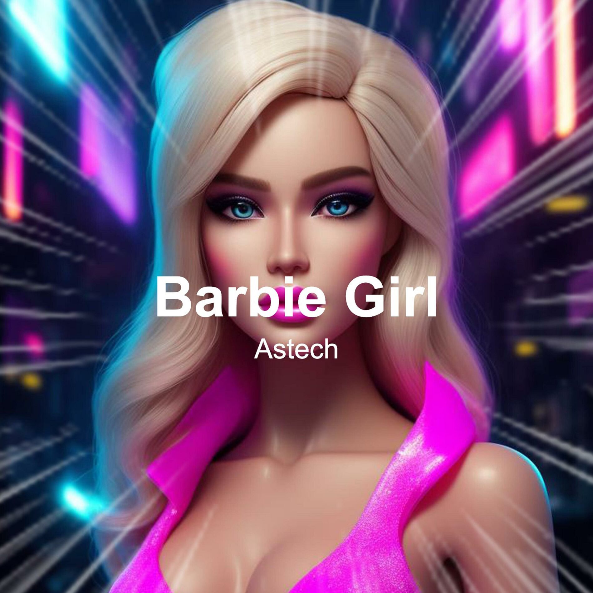 Album cover of Barbie Girl (Techno)