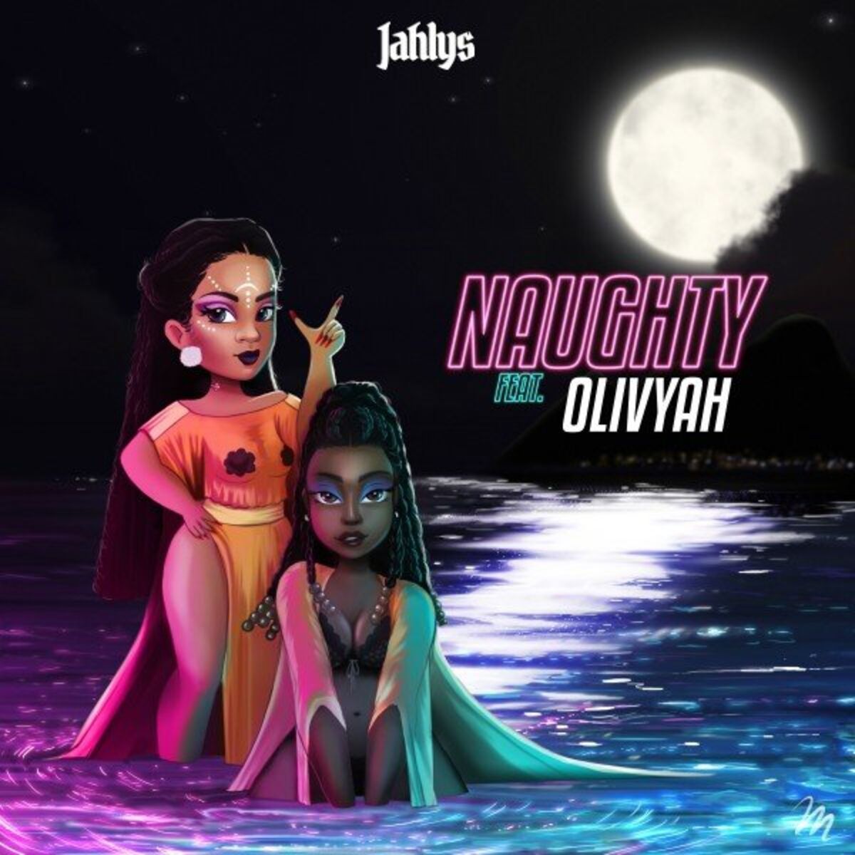 Album cover of Naughty
