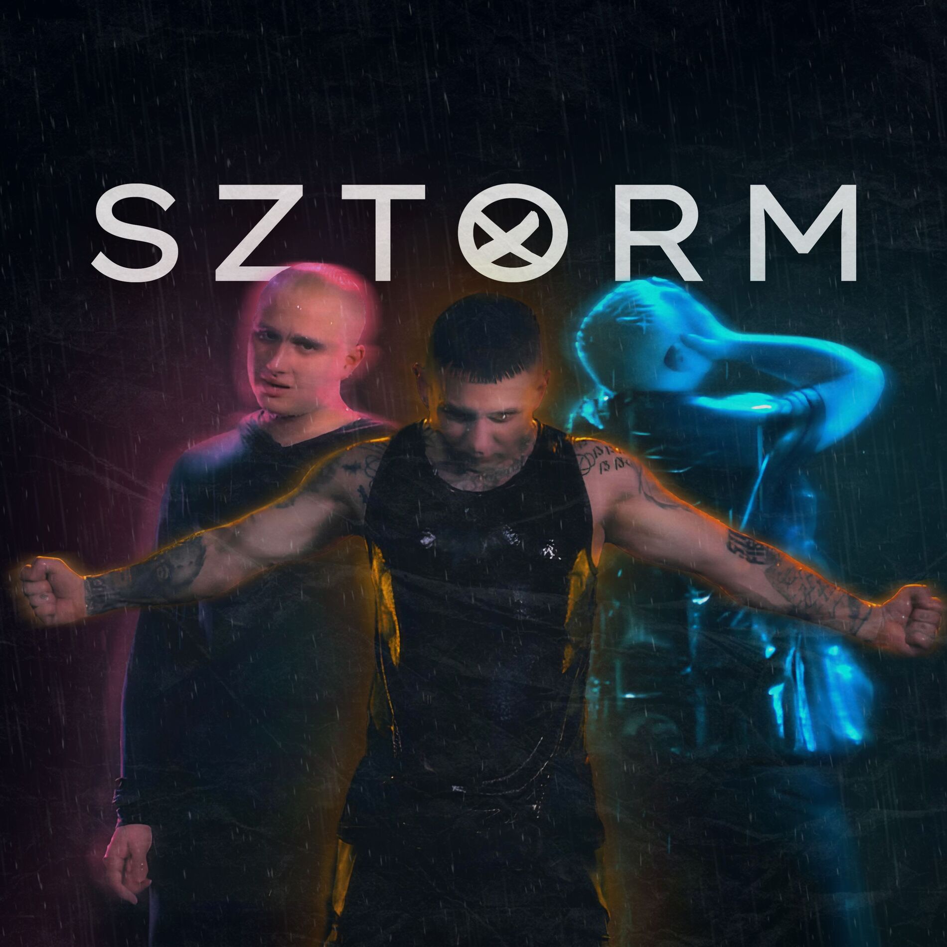 Album cover of Sztorm