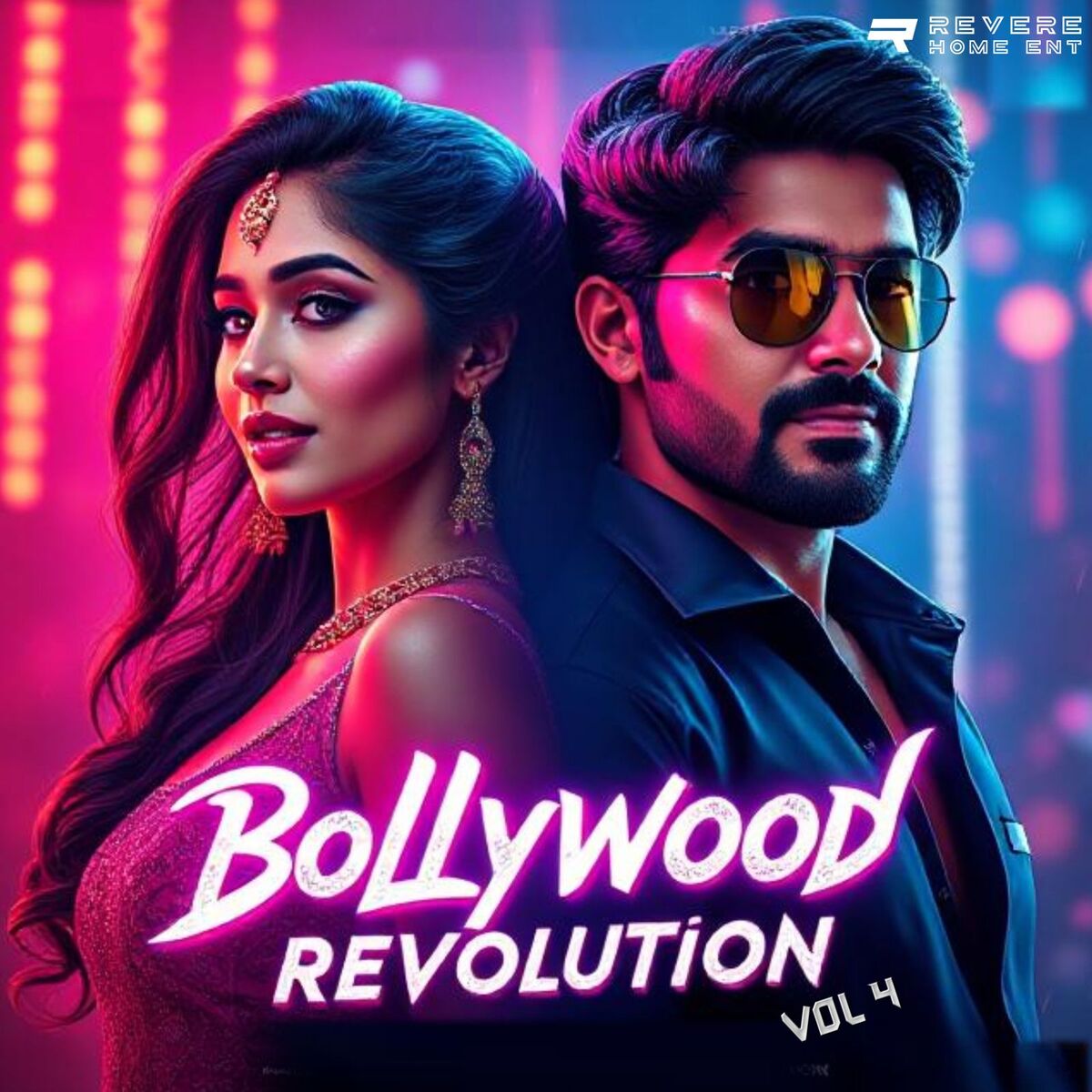 Album cover of Bollywood Revolution, Vol. 4