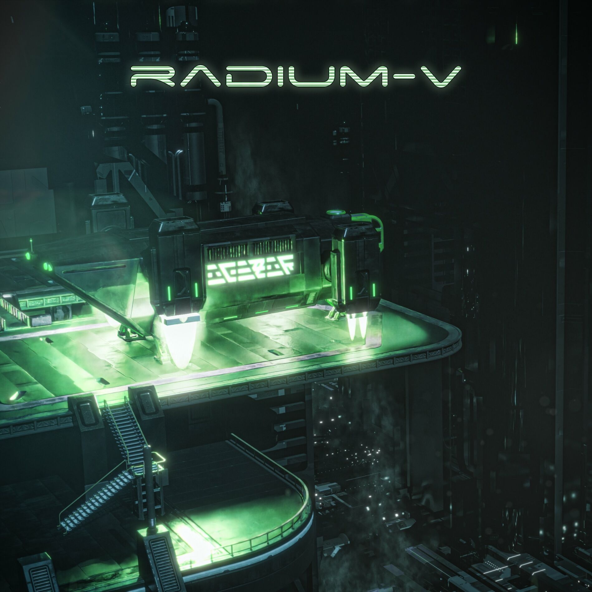 Album cover of Radium-V