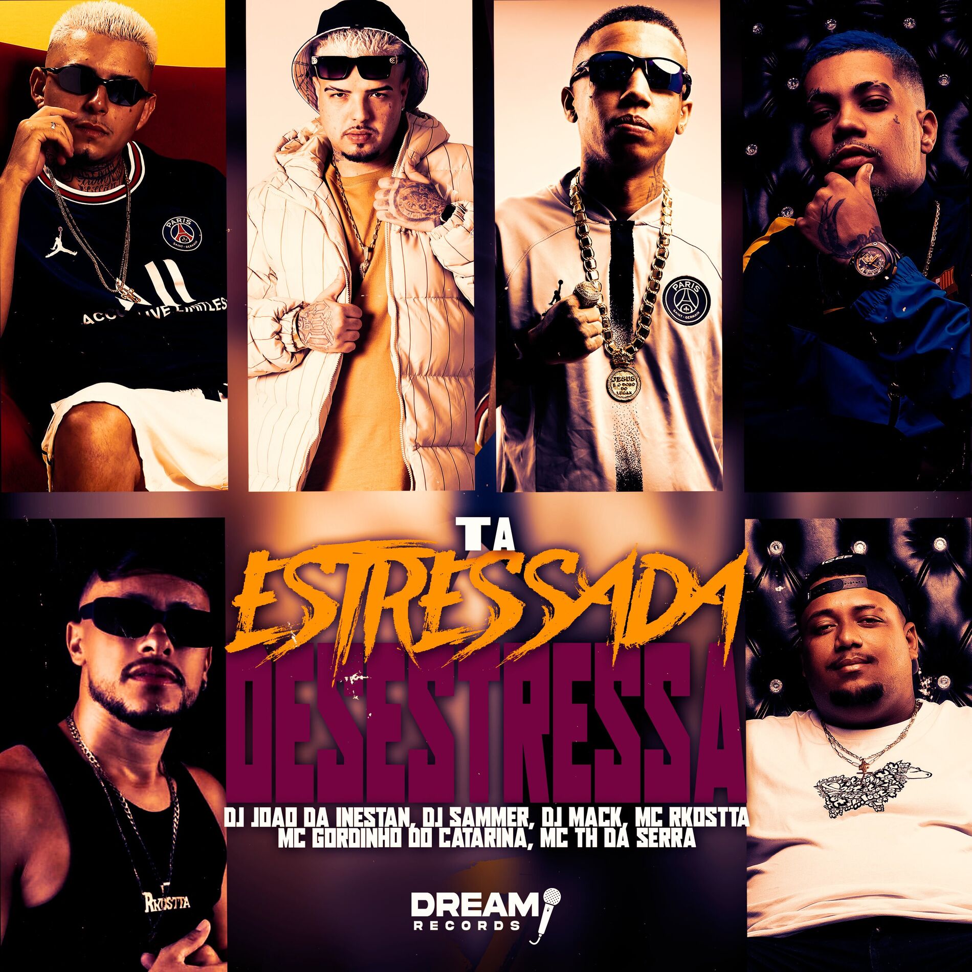 Album cover of Ta estressada, Desestressa