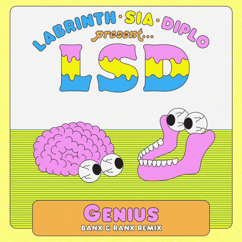 Picture of Genius (Banx & Ranx Remixes) (feat. Sia, Diplo & Labrinth)