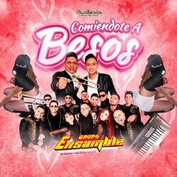 Cover of Comiendote a Besos