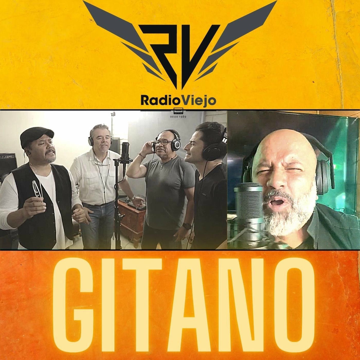 Album cover of Gitano