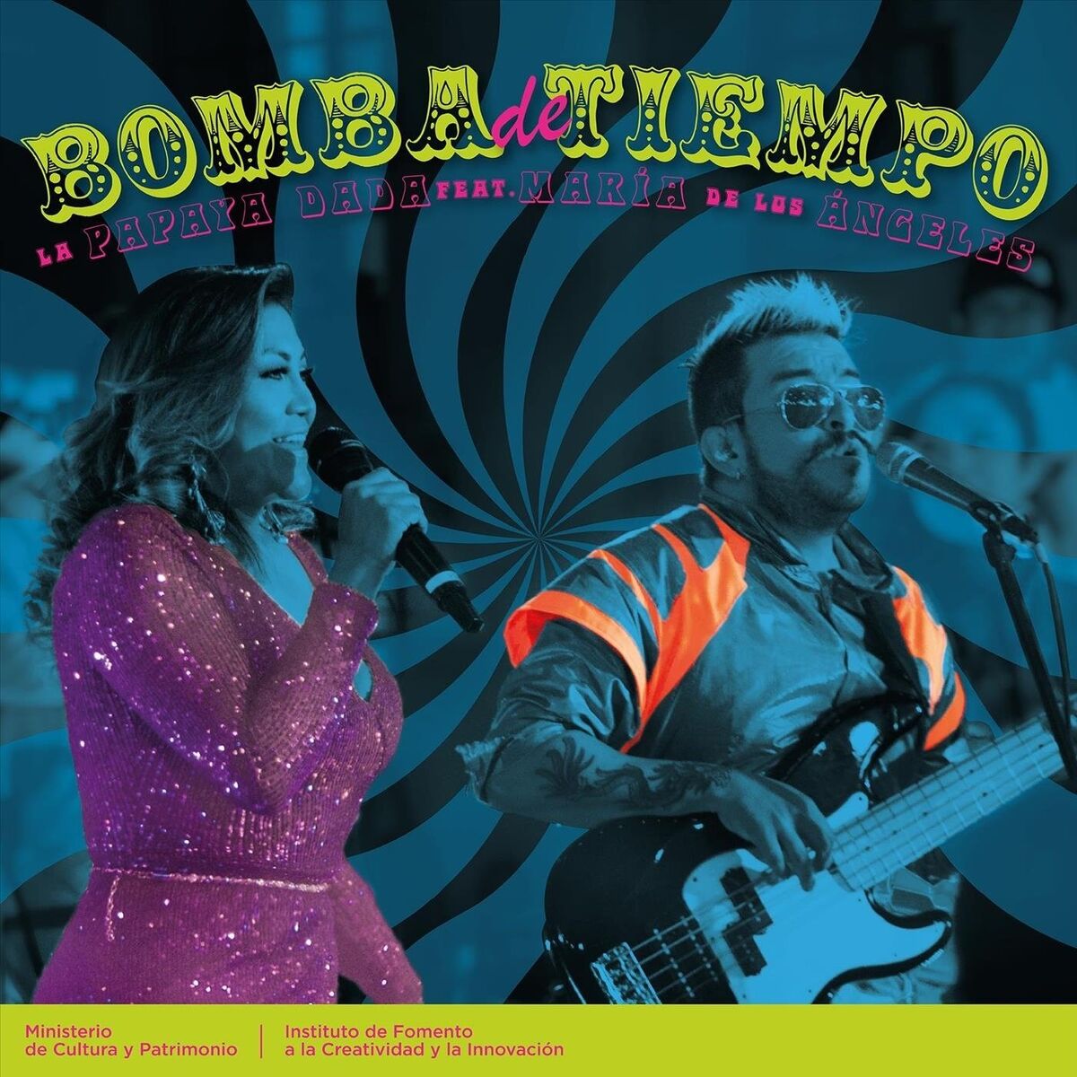 Album cover of Bomba de Tiempo (En Vivo)