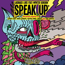 Cover of Speak Up (The Remixes)
