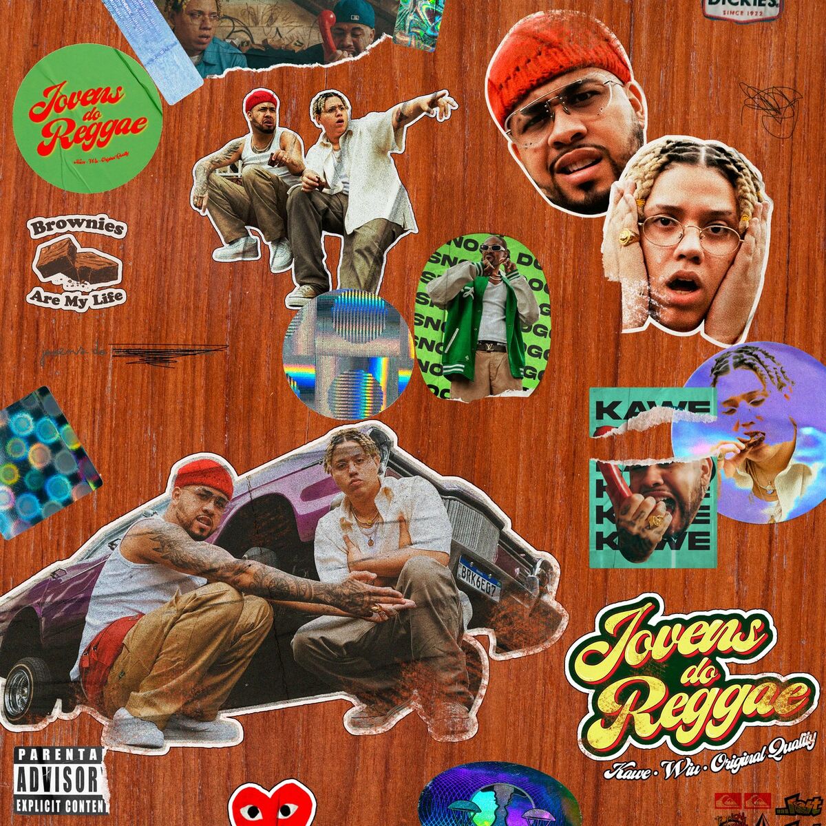 Album cover of Jovens do Reggae