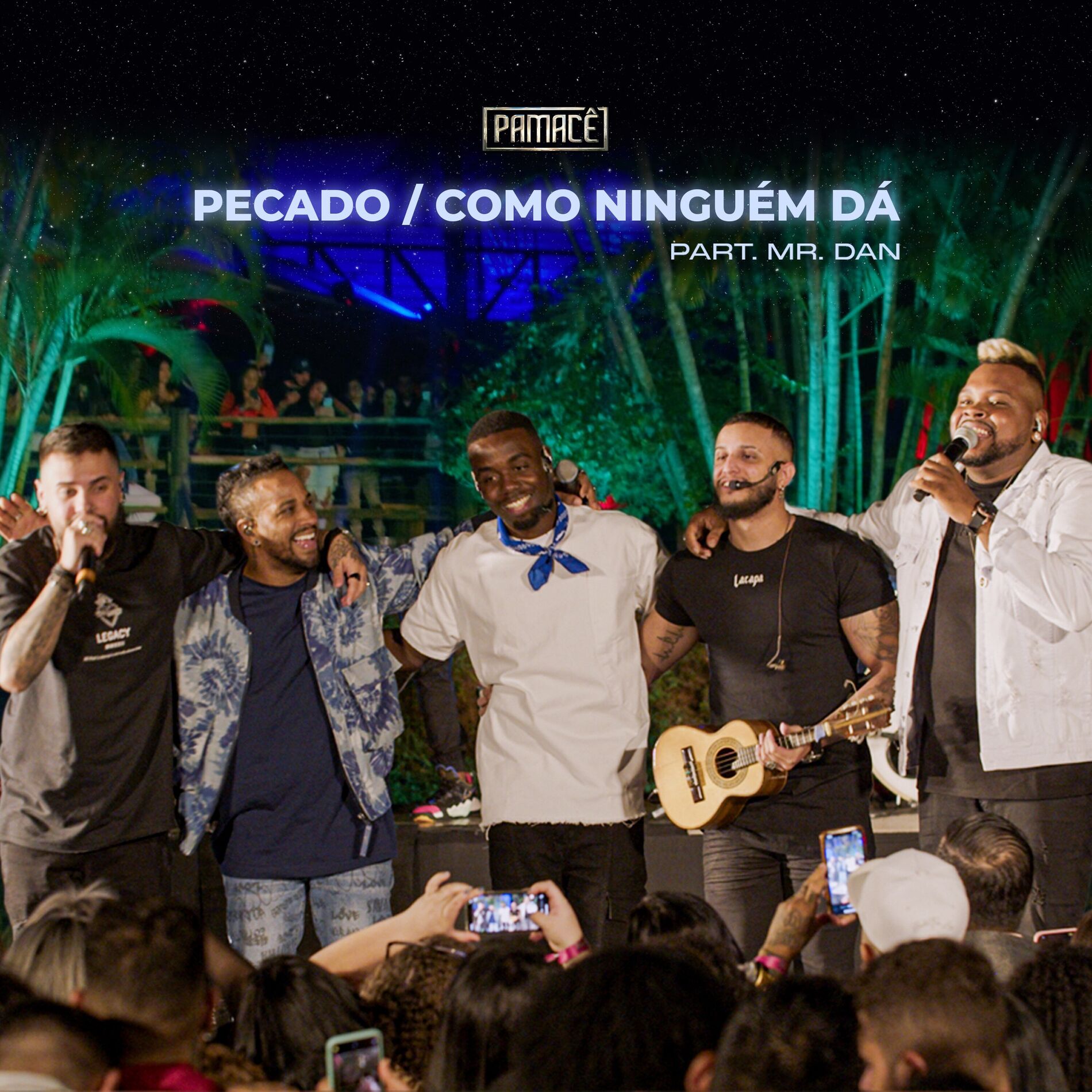 Album cover of Pecado / Como Ninguém Dá (Ao Vivo)
