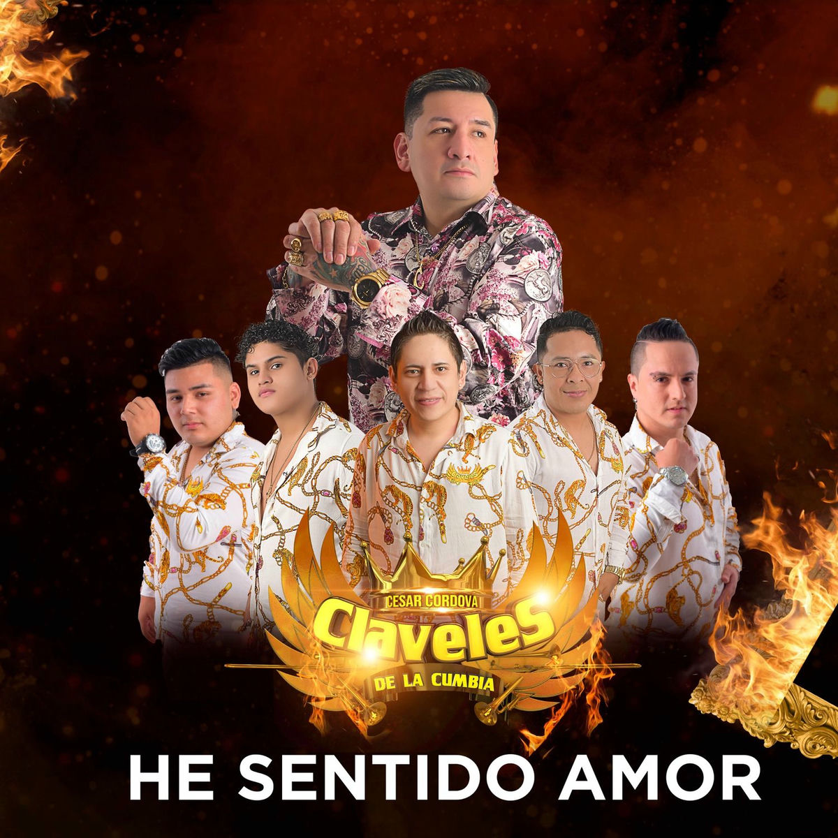 Album cover of He sentido Amor