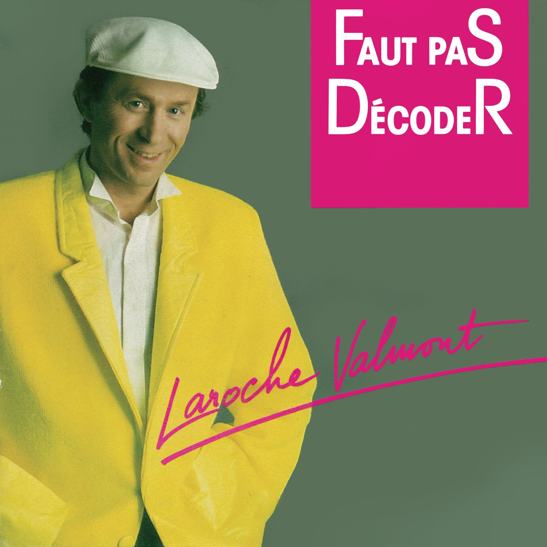 Album cover of Faut pas décoder
