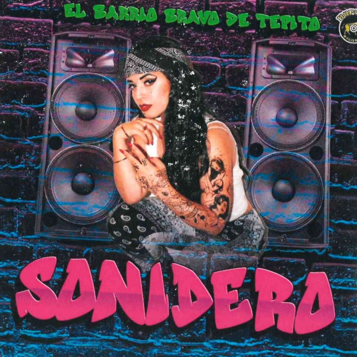 Album cover of El Barrio Bravo de Tepito