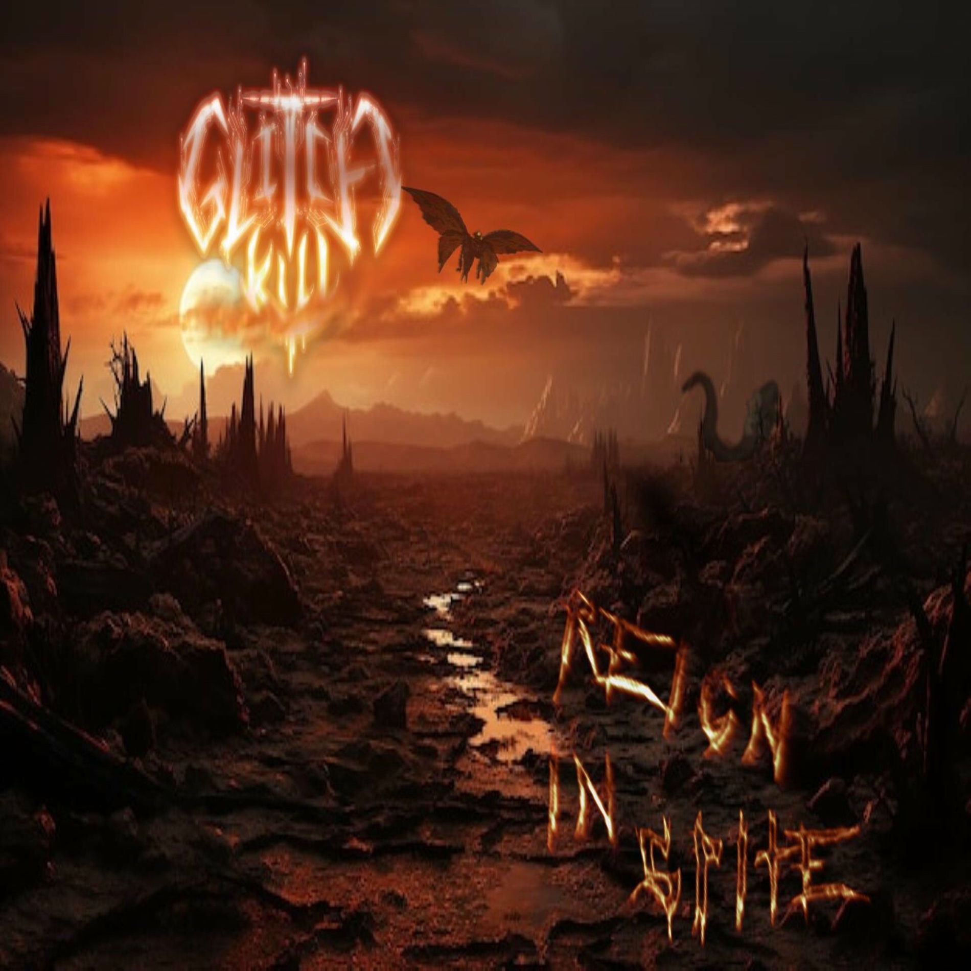 Album cover of Reign In Spite