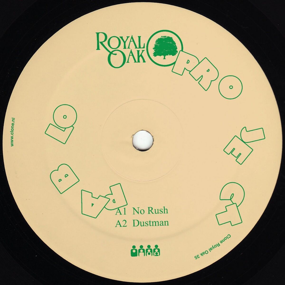 Album cover of No Rush