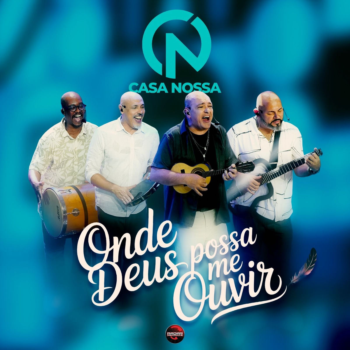 Album cover of Onde Deus Possa Me Ouvir (Ao Vivo)