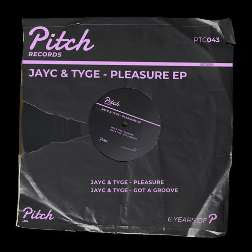 Pleasure EP artwork