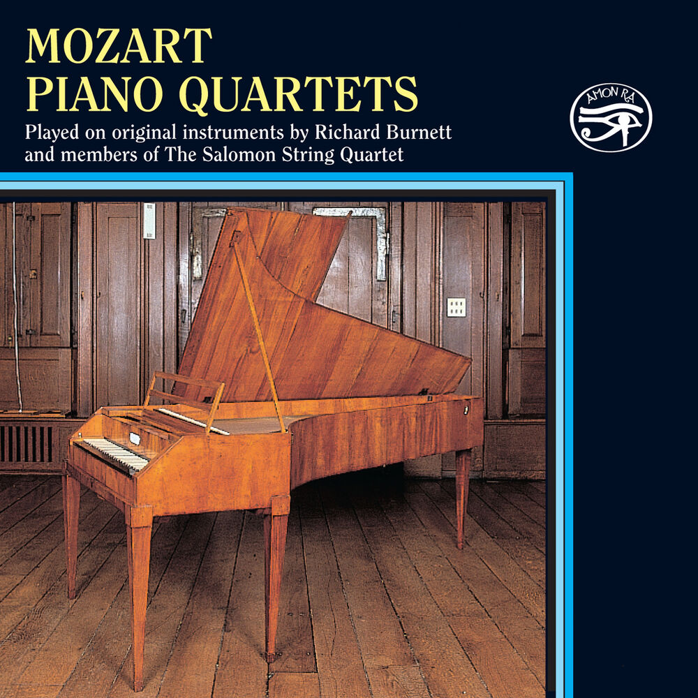 Picture of Mozart: Piano Quartets on Original Instruments